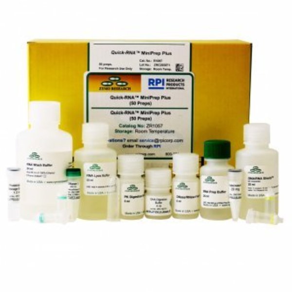 Zymo Research Quick-RNA Miniprep Plus Kit, 50 Preps ZR1057